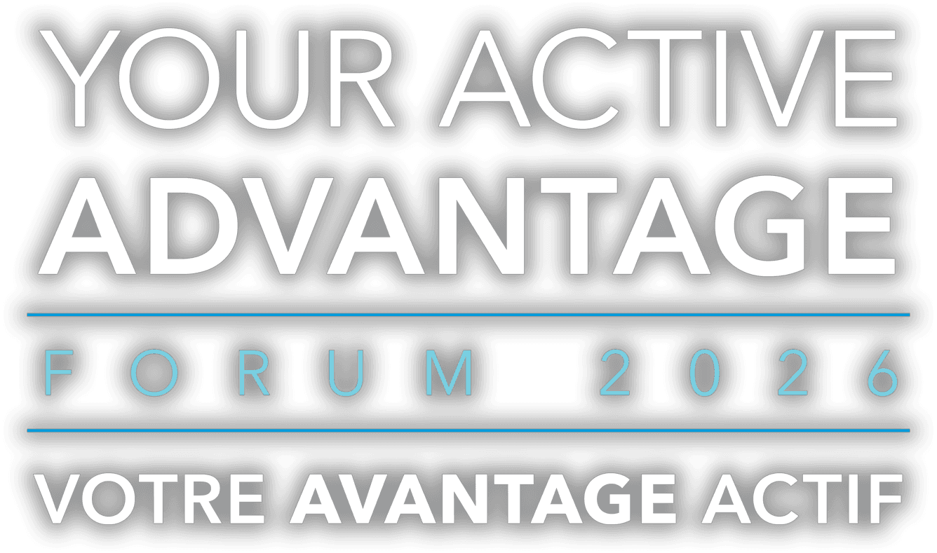 YOUR ACTIVE ADVANTAGE | FORUM 2026